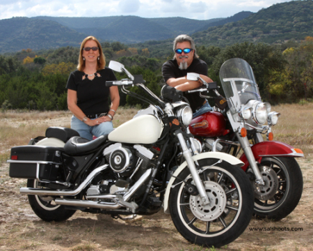 Robin Albright's album, Frio Canyon Motorcycle Stop