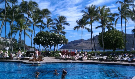 Kauai Marriott Pool