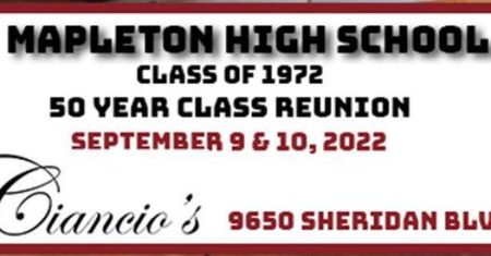 Mapleton High School Reunion