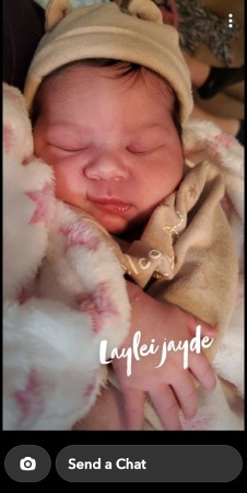 Tammy McGinnis Lumsden's album, Our New Baby Laylei Jayde 11-13-2023