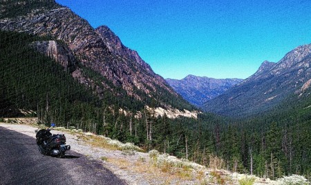 Riding to the Methow Valley