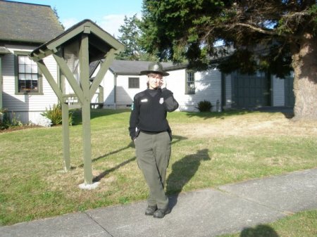 Park Ranger (during most years betw reunions)