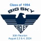 Big Sky High School Reunion reunion event on Aug 2, 2024 image
