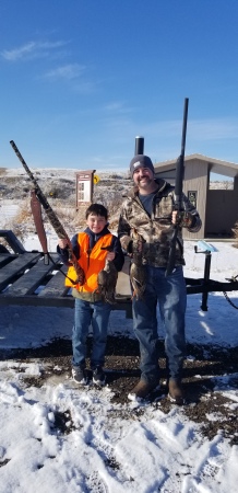 Kiddo's first duck..proud papa