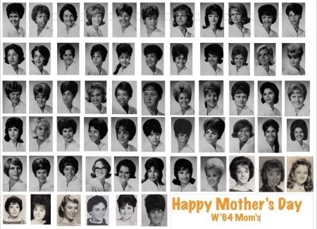 Happy Mother's Day W'64 Mom's