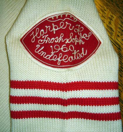 1960 Frosh-Soph Football Patch