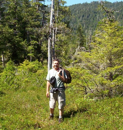 Hiking in Alaska