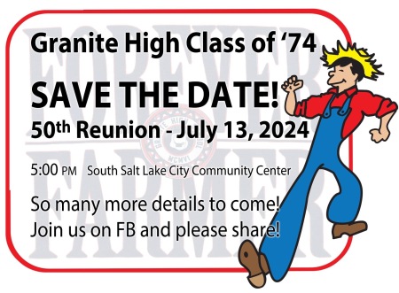 Granite High School 50th Class Reunion