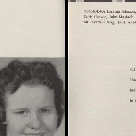Doris Grover's Classmates profile album