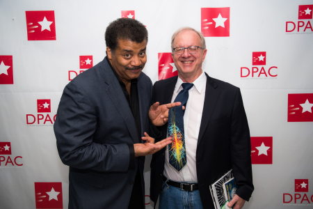 Neil deGrasse Tyson and me