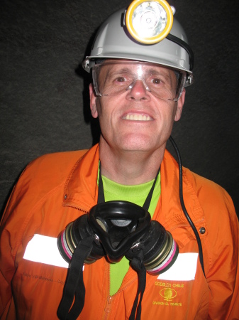 2010 -In a copper mine in Chile, South America