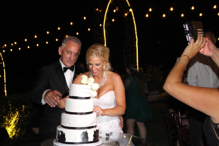 Rebecca Gerber's album, Our daughter Mary's Wedding