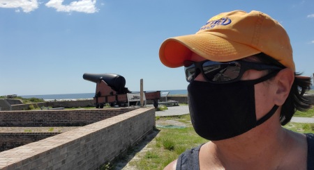 05-07-2021 / FORT PICKENS, PENSACOLA, FL.