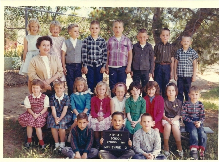 Alvin Knackstedt's album, Grade School Class Photos