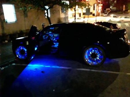 Night time show car/Day time squad car