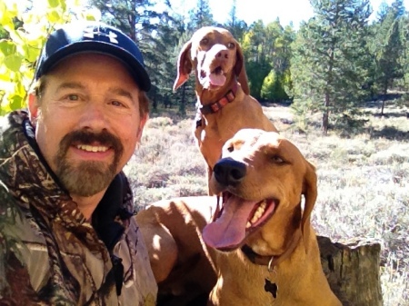 Me and my kids in Tahoe near my home. 