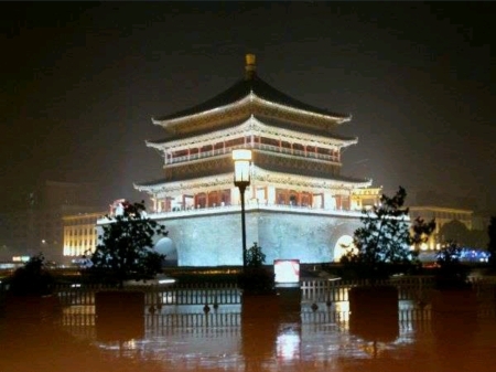 Bell Tower in Xi'an  China