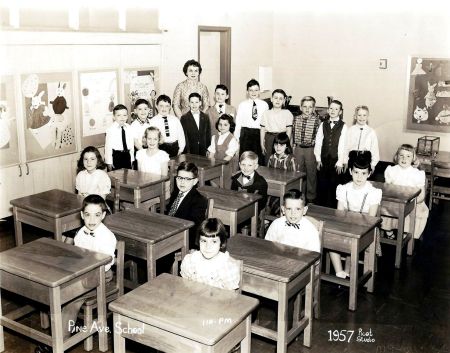 2nd Grade Pine Ave. 1957