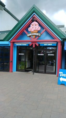 Ben and Jerry's original Store