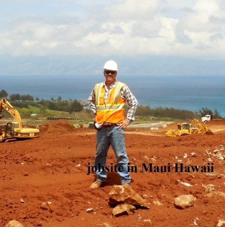 New jobsite in Maui hawaii 