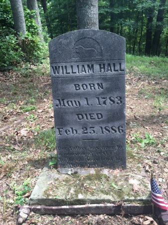 Old William. Fathered 6 Civil War Soldiers.