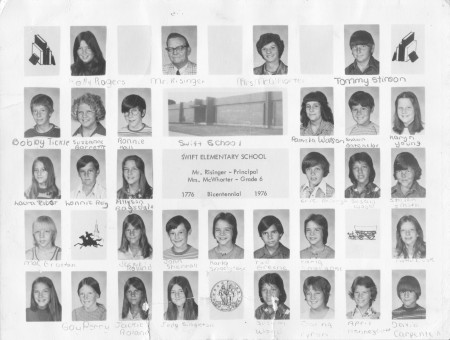 Swift Elementary 1972-1976 Class Photos