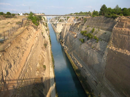 Corinth Canal, Greece