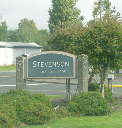 Stevenson Washington 