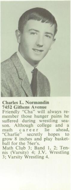 Charles Normandin's Classmates profile album