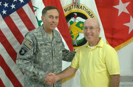 Gen. David Petraeus photo-op with Harry