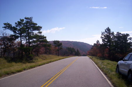 Mountains of SE Oklahoma