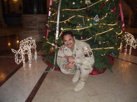 Christmas in Iraq 2006