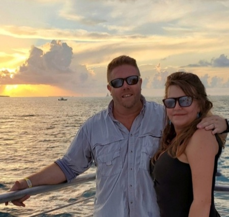 our 1 year anniversary trip to Key West 