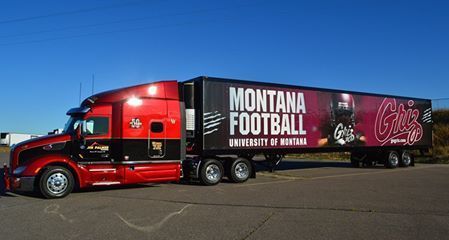 University of Montana Griz Football