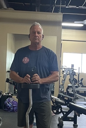 Starting retirement, back to the gym 9/23
