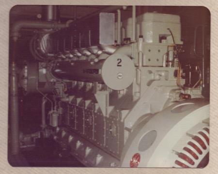 800KW NORDBERG Generator Set.