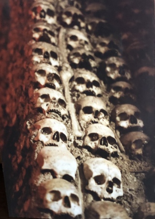 Chapel of the Bones. Evora, Portugal