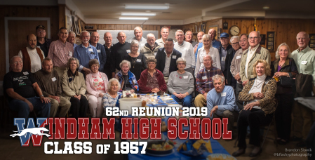 Delphis Kaczowski's album, 1957 Windham High School Reunion