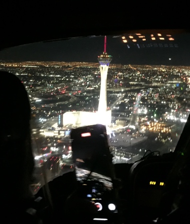 Vegas view from helicopter 🚁 