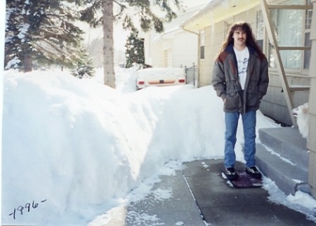 Last winter in SD. Moved back to AZ in '97