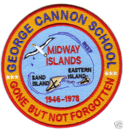 George Cannon School Logo Photo Album