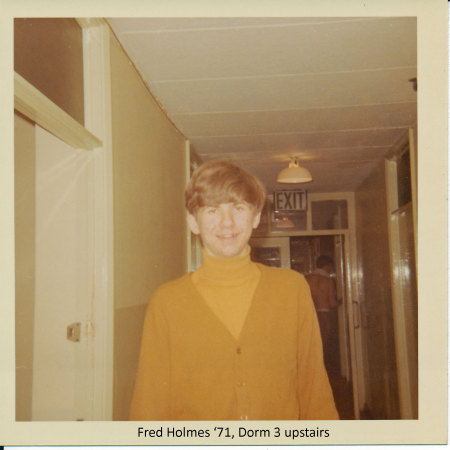 Fred Holmes '71