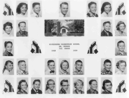 Margaret Willis' album, Class of 1964