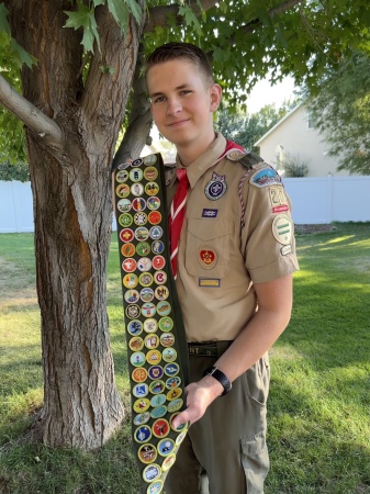 My 3rd Eagle Scout son