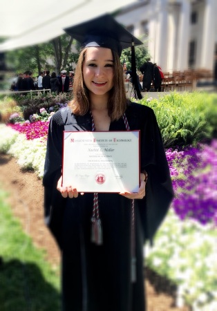 MIT graduate!