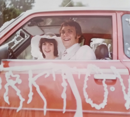1979 Just Married Fort Hill, South Carolina