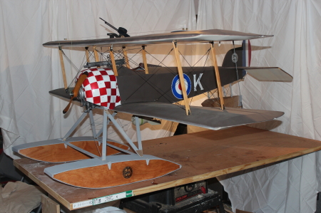 1915 Sopwith Baby 