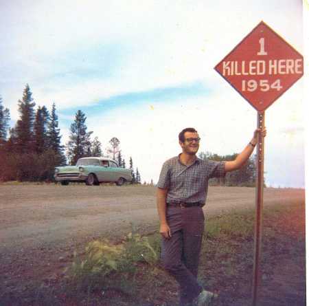 Gary Hulsey on the road to AK