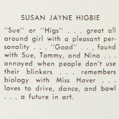 Susan Higbie (Keith)'s Classmates profile album