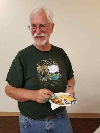 Ron May at Sierra Club Social